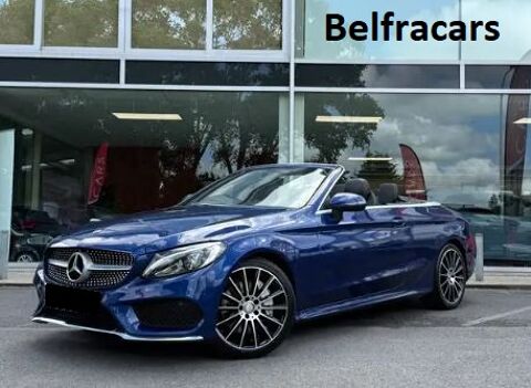 Classe C 250 d 9G-Tronic Pack AMG/REGVIT/CAM/ECLAIRAMBIANCE/GAR12MOIS 2016 occasion 59280 Armenti&egrave;res