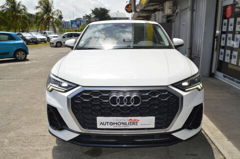 Q3 Sportback 35 TFSI 150ch Mild Hybrid Design Luxe S 2021 occasion 97122 Baie-Mahault