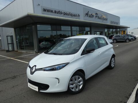 Renault Zoé Life R 75 ACHAT INTEGRAL BATTERIE 41 KW 2017 occasion Merlevenez 56700