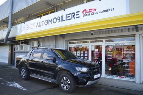 Ford Ranger RANGER DBLE CAB 2.0 - 213 WILDTRAK 2020 occasion Baie-Mahault 97122