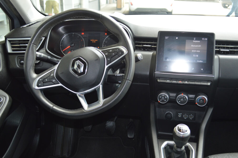 Clio V Clio TCe 90 - 21 Limited 2021 occasion 97122 Baie-Mahault