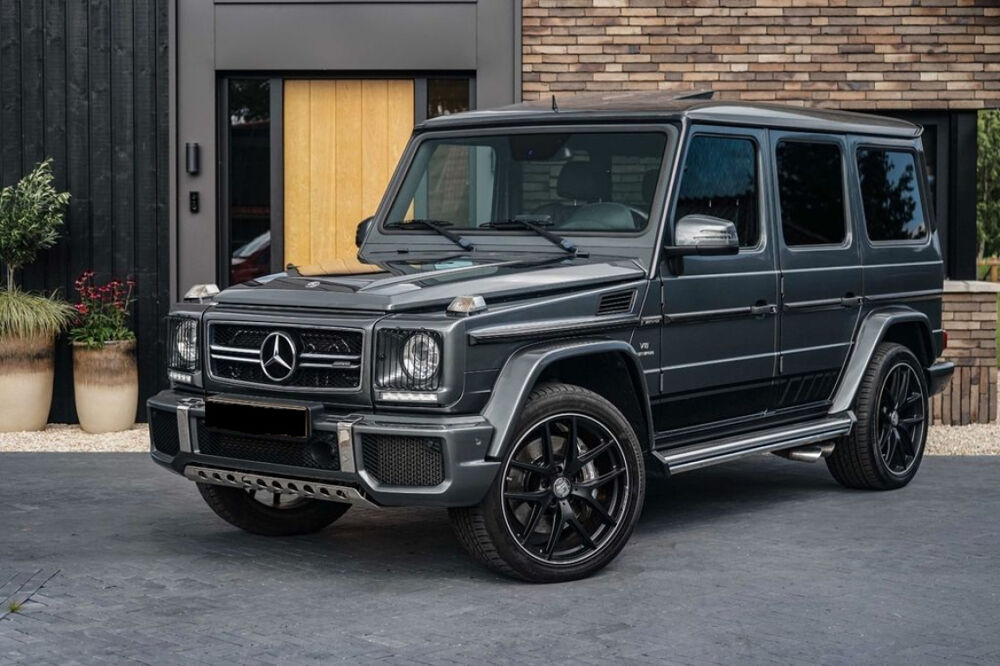 Classe G G Long 63 AMG A 2015 occasion 85600 Montaigu