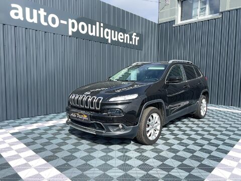 Jeep Cherokee 2.2L Multijet 200ch Limited Active Drive I BVA S/S 2016 occasion Merlevenez 56700