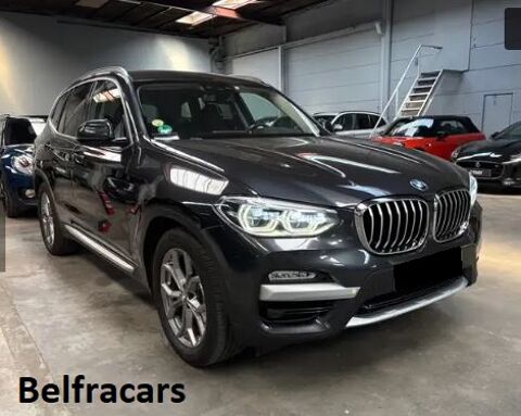 X3 sDrive18d 2.0 150ch BVA8 xLine CAM360/CUIRCHAUF/REGVIT/ATTAC 2019 occasion 59280 Armenti&egrave;res
