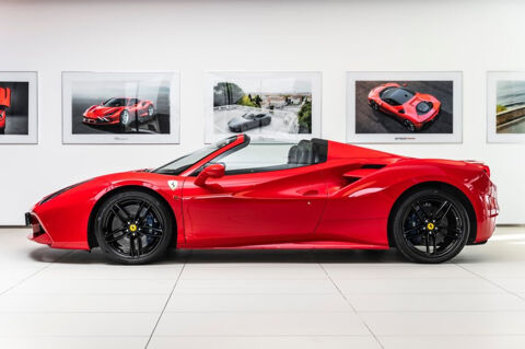 488 Spider 4.0 V8 670ch 2018 occasion 85600 Montaigu