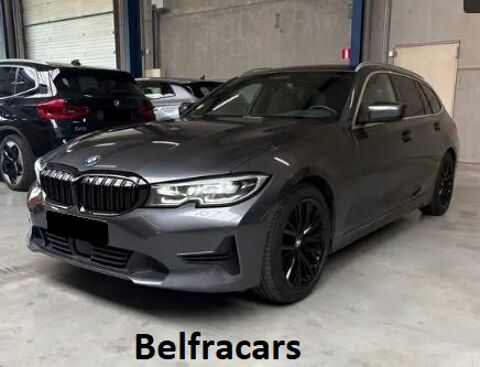 BMW S&eacute;rie 3 318d 2.0 150ch Auto. TOITPANO/CAM/CUIRCHAUF/REGVIT/CARPLAY/G 2019 occasion Armenti&egrave;res 59280