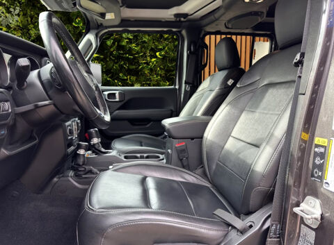 Wrangler Unlimited 4xe 2.0 l T 380 ch PHEV 4x4 BVA8 80th Ann 2021 occasion 85600 Montaigu