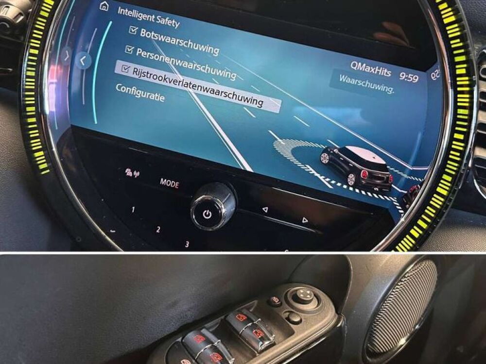 Cooper 136 ch BVA7 CARPLAY/REGVIT/ECLAIRAMBIANCE/PARKSENSOR/GAR12MO 2023 occasion 59280 Armenti&egrave;res