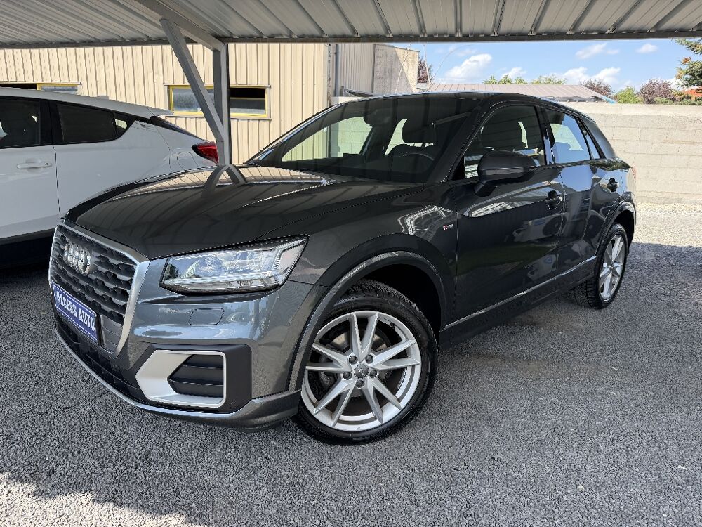 Q2 35 TFSI 150 S Line 2019 occasion 63800 Cournon-d'Auvergne