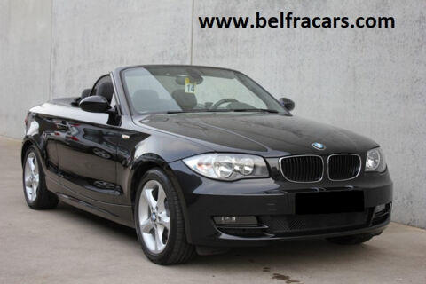 BMW S&eacute;rie 1 118i 143ch Auto. CUIRCHAUF/REGVIT/PARKSENSOR/JA/GAR12MOIS 2009 occasion Armenti&egrave;res 59280