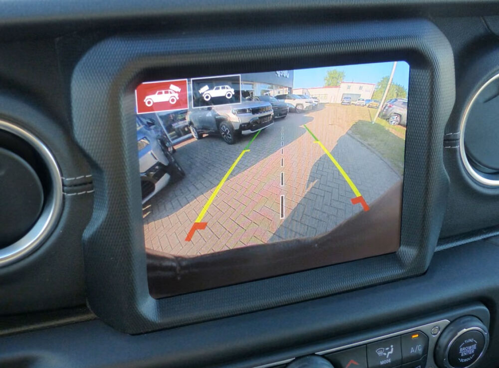 Wrangler Unlimited 4xe 2.0 l T 380 ch PHEV 4x4 BVA8 Sahara 2021 occasion 85600 Montaigu