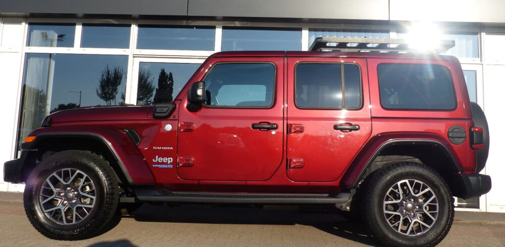 Wrangler Unlimited 4xe 2.0 l T 380 ch PHEV 4x4 BVA8 Sahara 2021 occasion 85600 Montaigu