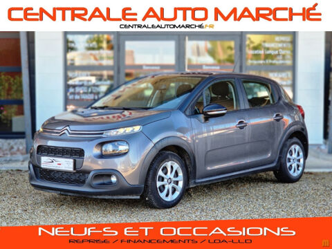 Citroën C3 BlueHDi 100 S et S BVM Feel Business 2019 occasion Saint-Médard-de-Mussidan 24400