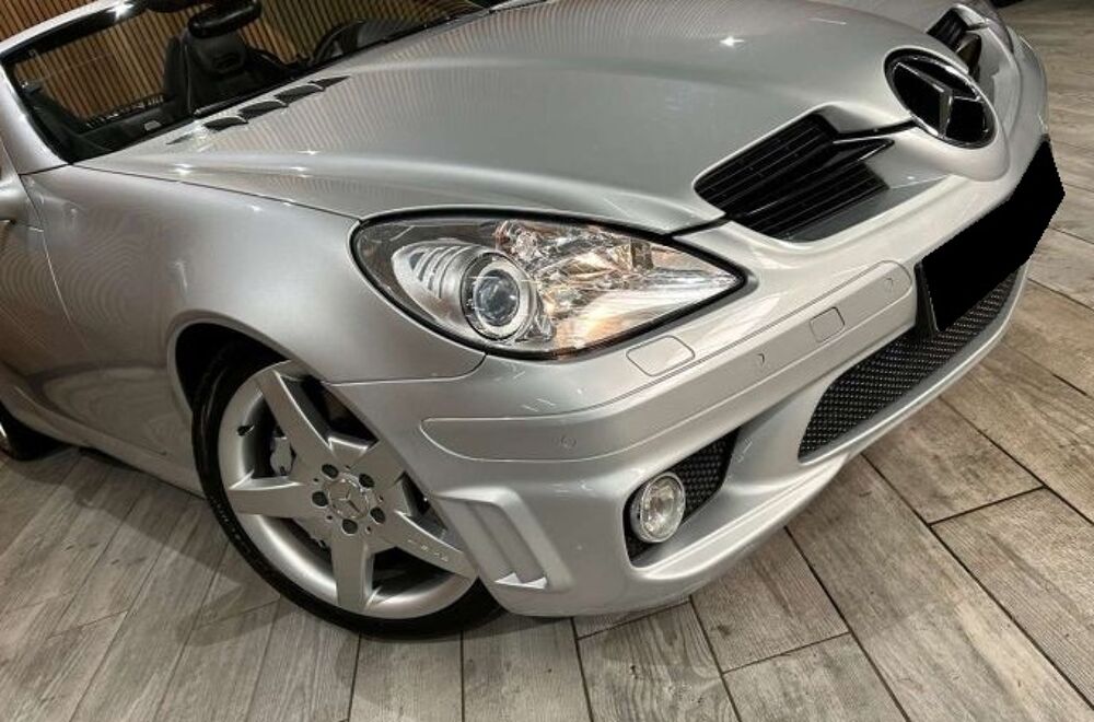 SLK 55 AMG A 1MAIN/CUIRCHAUF/REGVIT/XENON/CAM/JA18 2007 occasion 59280 Armenti&egrave;res