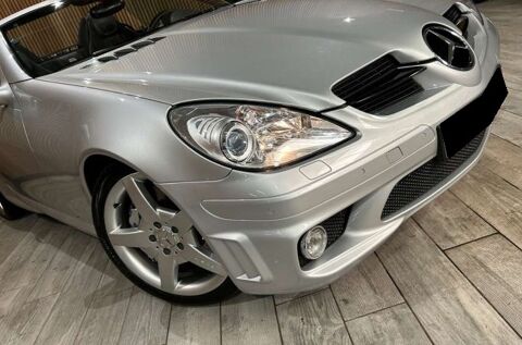 SLK 55 AMG A 1MAIN/CUIRCHAUF/REGVIT/XENON/CAM/JA18 2007 occasion 59280 Armenti&egrave;res