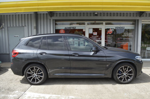 X3 xDrive 30e 292ch BVA8 M Sport 2020 occasion 97122 Baie-Mahault