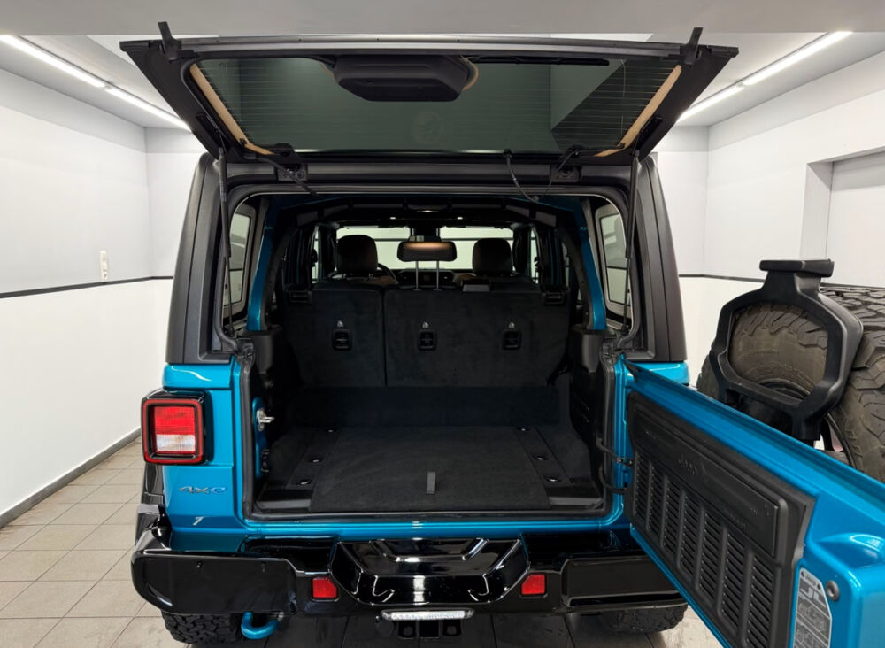 Wrangler 4xe 2.0 T 380 ch PHEV 4x4 Willys 2024 occasion 85600 Montaigu