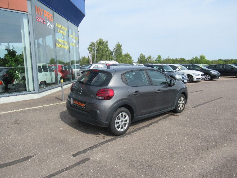 C3 1.6 HDi 100 S et S BVM6 Feel 2018 occasion 10410 Saint-Parres-aux-Tertres