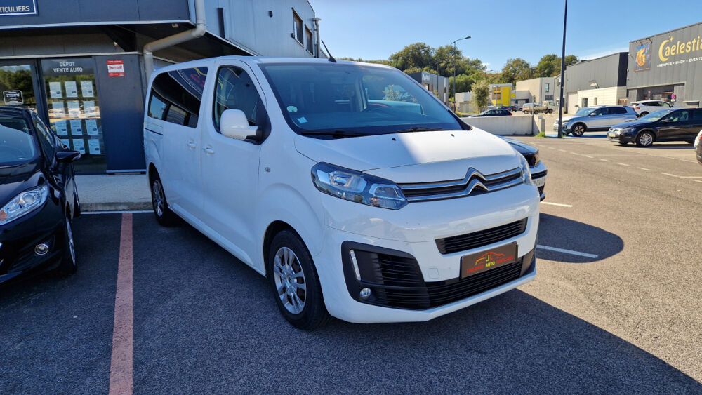 Spacetourer JUMPY FGN M 2.0L 150 BUSINESS 8 PLACES CARTE GRISE 2016 occasion 66750 Saint-Cyprien