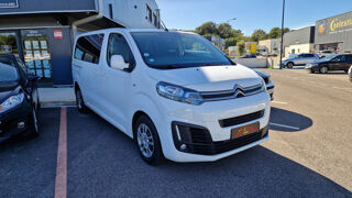 Spacetourer JUMPY FGN M 2.0L 150 BUSINESS 8 PLACES CARTE GRISE 2016 occasion 66750 Saint-Cyprien
