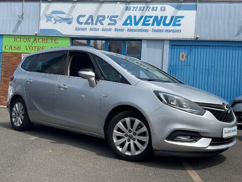 Annonce voiture Opel Zafira 10990 