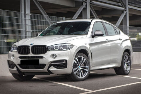BMW X6 M50d 381 ch A 2015 occasion Montaigu 85600