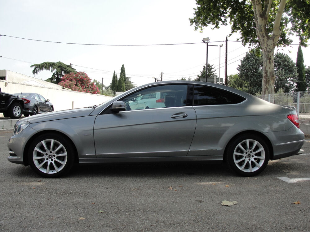 Classe C Coup&eacute; 220 CDI 170cv BlueEfficiency 2012 occasion 30620 Bernis