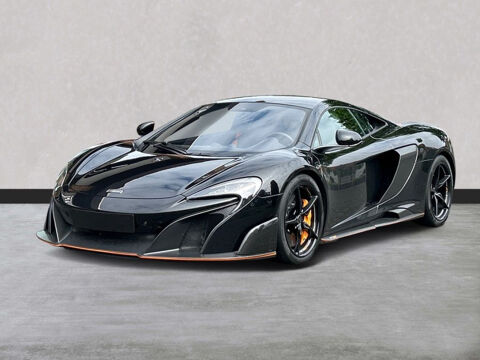 McLaren 675LT McLaren  V8 3.8 675 ch 2016 occasion Le Poiré-sur-Vie 85170