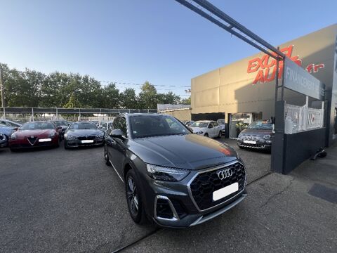 Audi Q5 40 TDI 204 S tronic 7 Quattro S line 2020 occasion Nîmes 30000