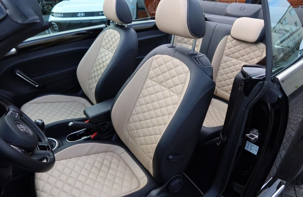 COCCINELLE II Coccinelle Cabriolet 1.4 TSI 150 Exclusive Design 2017 occasion 85600 Montaigu