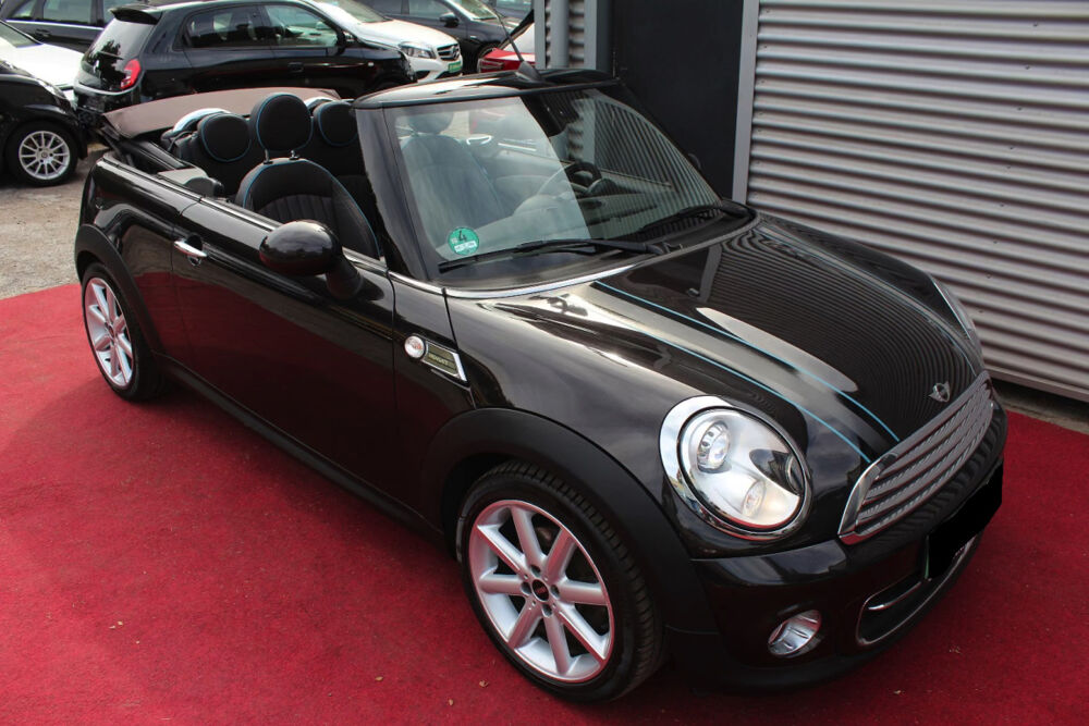 Cooper Cabriolet 122 ch Edition Limit&eacute;e Highgate 2014 occasion 85600 Montaigu