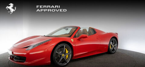 Annonce voiture Ferrari 458 215900 