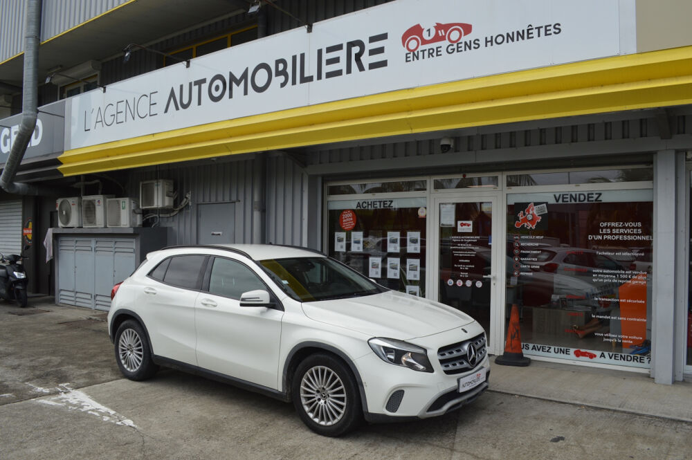 Classe GLA GLA 200 d 7-G DCT Intuition 2017 occasion 97122 Baie-Mahault