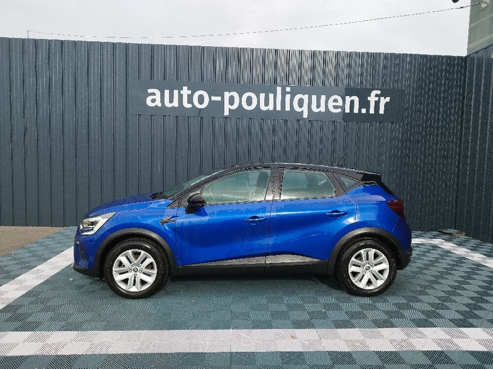 Captur E-Tech full hybrid 145 Equilibre 2024 occasion 56700 Merlevenez
