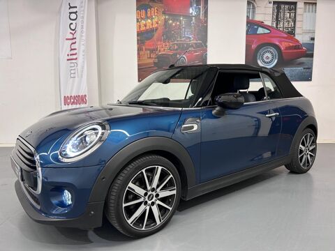 Mini Cooper D Cooper Sidewalk cabriolet 1.5l 136cv 1ère main 2020 occasion Montbonnot-Saint-Martin 38330