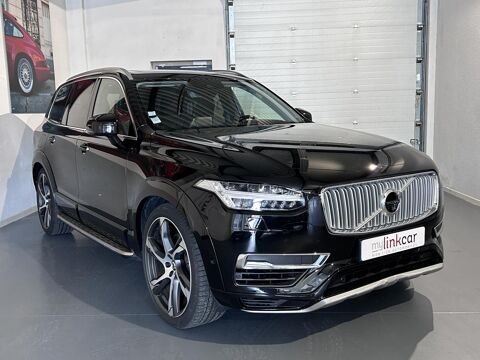 Volvo XC90 T8 inscription Luxe Twin Engine AWD 320 + 87 7 places 2017 occasion Montbonnot-Saint-Martin 38330