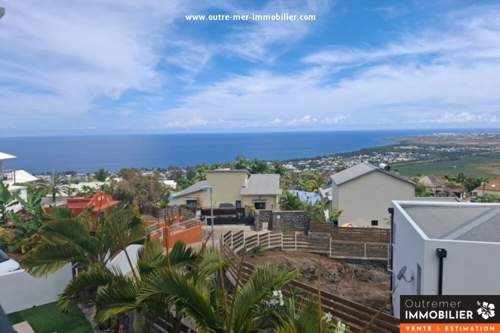 Vente Maison Exceptionnelle Villa de Standing avec Vue Imprenable sur l'Océan Saint paul