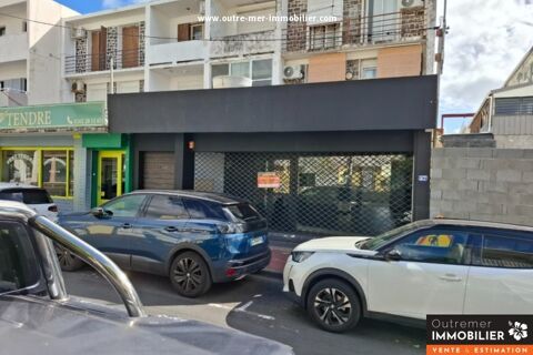 Murs commerciaux de 93 m&sup2; ? Centre-ville de Saint-Denis (Carr&eacute; d?Or) 348800 97400 Saint-denis