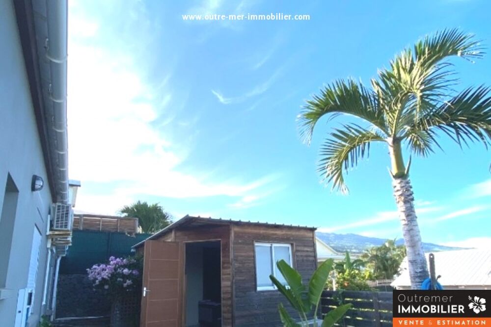 Belle villa F6 dans secteur recherché de st leu