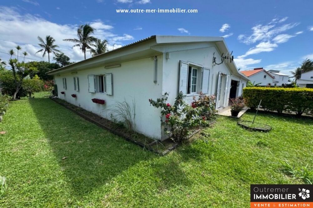 Maison de plain-pied sur grand terrain