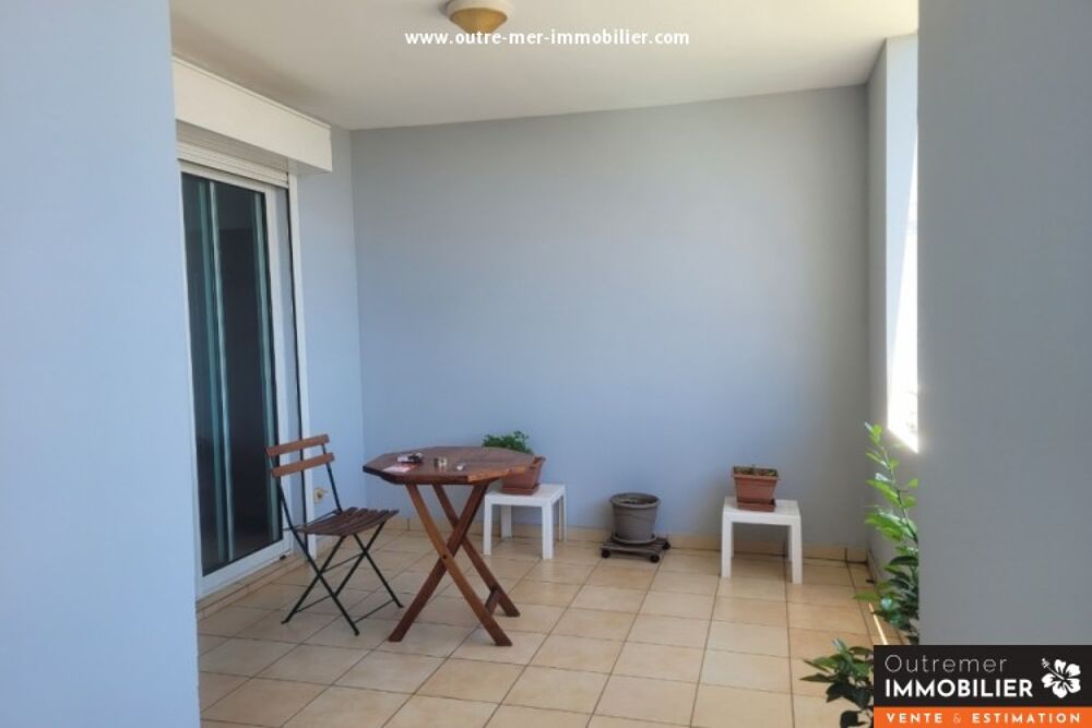 Exclusivité : Appartement T4 traversant avec vue mer ? C?ur de Saint-Denis
