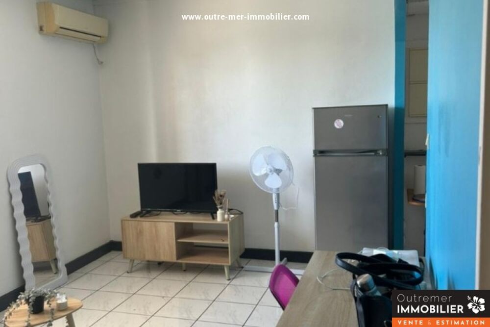 Vente Appartement Studio de 24 m² proximité de la FAC Ste Clotilde? Résidence Orangelle Saint-denis