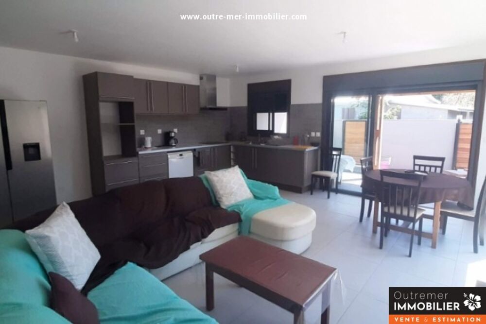 Vente Maison RAVINE DES CABRIS ? VILLA F4 RÉCENTE DE 92 M² ? VENDUE MEUBLÉE ET LOUÉE Saint-pierre