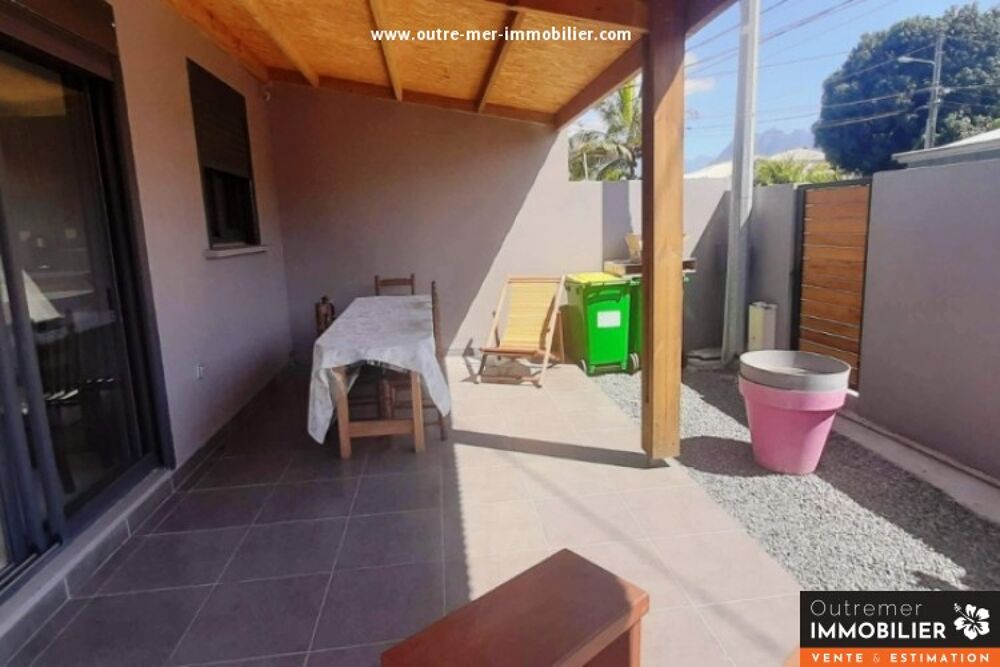 RAVINE DES CABRIS ? VILLA F4 RÉCENTE DE 92 M² ? VENDUE MEUBLÉE ET LOUÉE