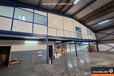 LOCAL/ENTREPOT 462 m&sup2; - SAINTE MARIE - PAE LA MARE 6075 97438 Sainte-marie