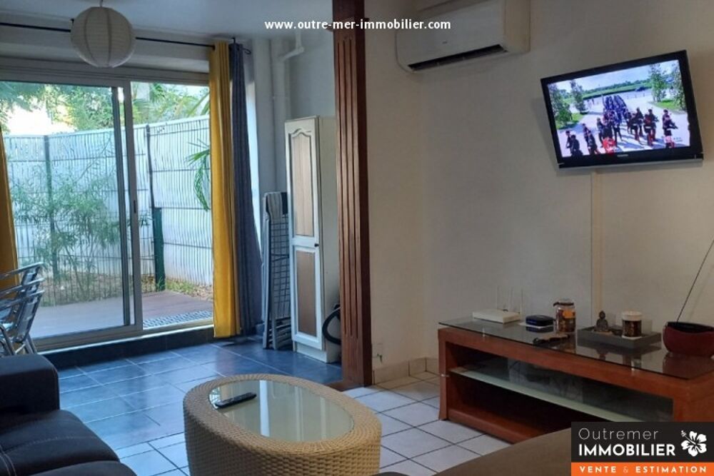 APPARTEMENT T2/3 de 54 m² - Saint Gilles les Bains