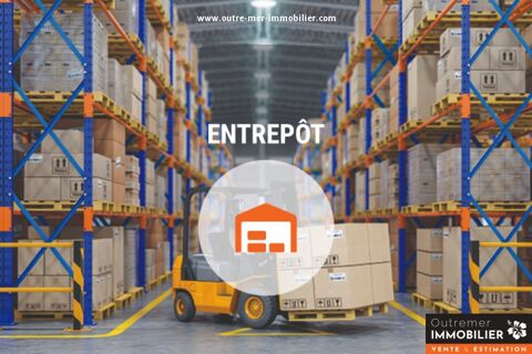 LOCAL/ENTREPOT 462 m&sup2; - SAINTE MARIE - PAE LA MARE 6075 97438 Sainte-marie