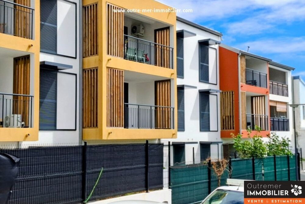 Vente Appartement T2 Proche du parc de la trinité Saint-denis