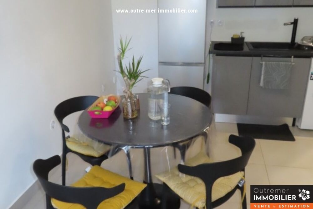 Location Appartement T2 meublé tout équipé ? Rez-de-chaussée avec terrasse ? 33 m² St gilles les bains