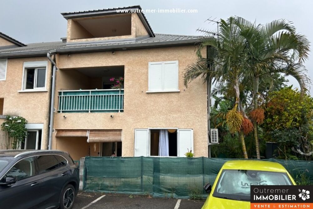 Location Appartement T2 tampon RDC avec varangue et jardin en L Le tampon